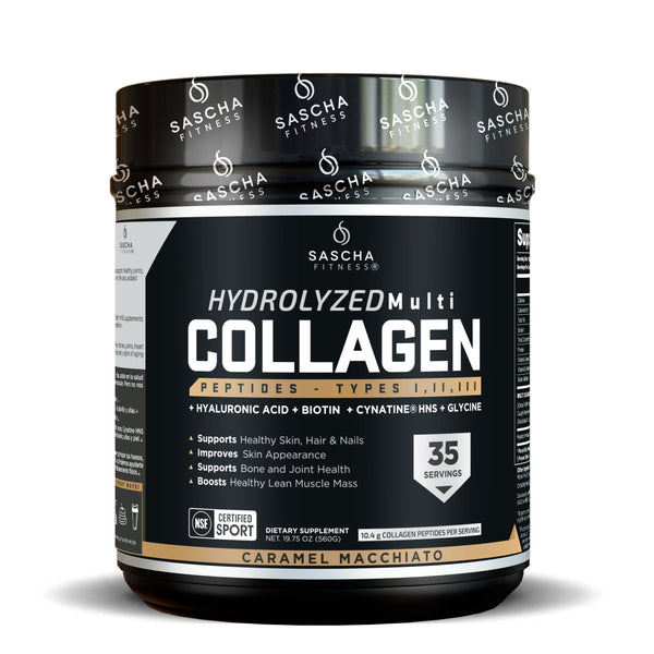 Multi Collagen - Caramel Macchiato