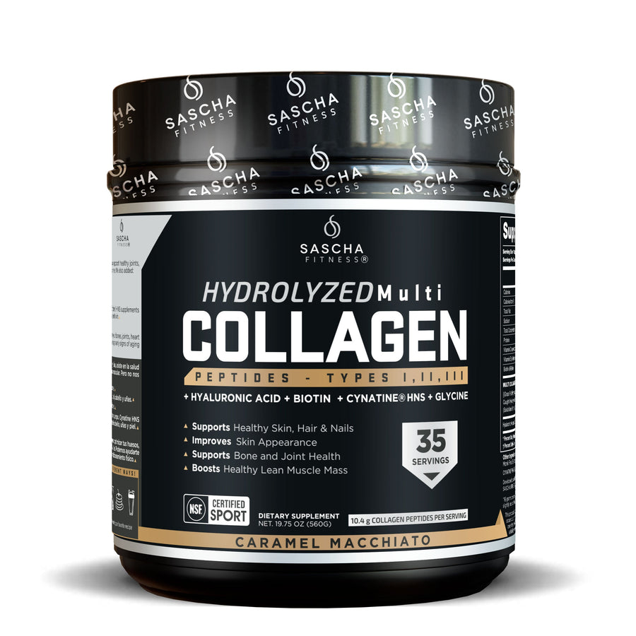 Multi Collagen - Caramel Macchiato
