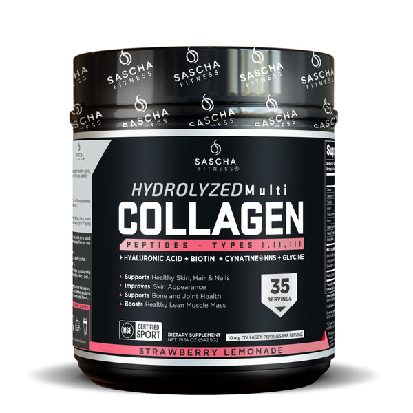 Multi Collagen - Limonada de fresa
