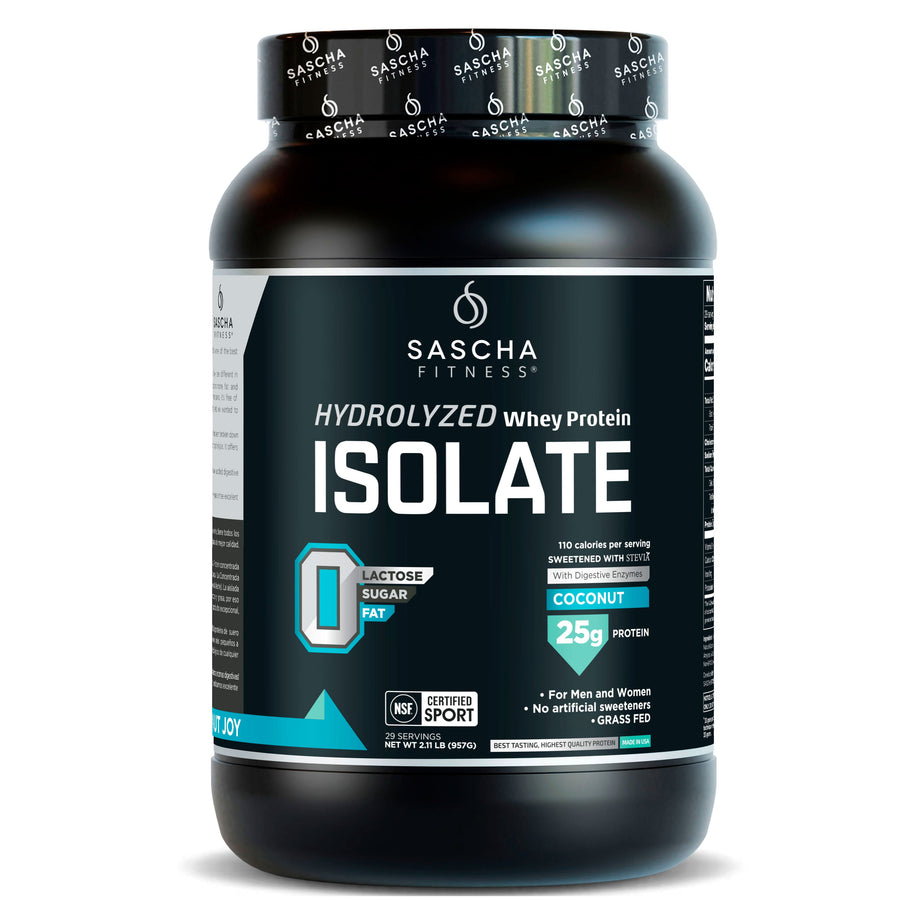 Whey Protein Isolate - Coco