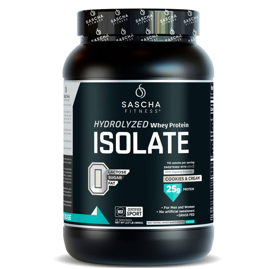 Whey Protein Isolate - Cookies & Cream