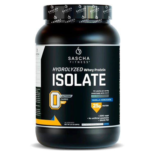 Whey Protein Isolate - Vanilla Horchata