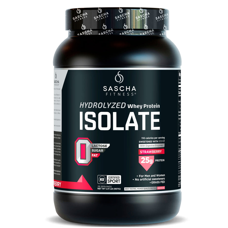 Whey Protein Isolate - Fresa
