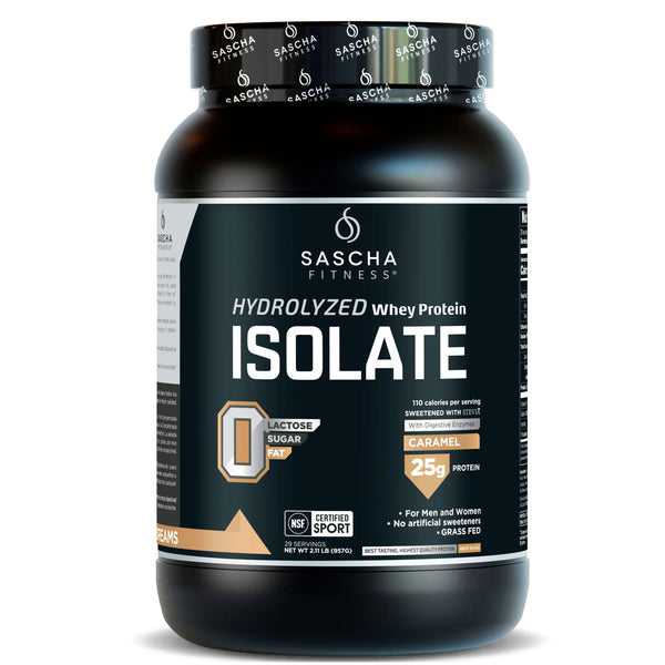 Whey Protein Isolate - Caramelo