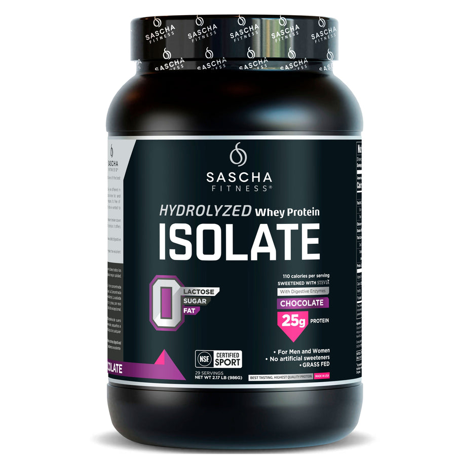 Whey Protein Isolate - Chocolate
