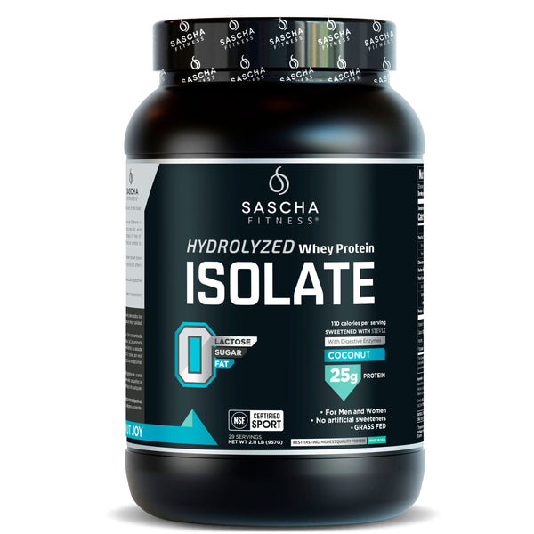 Whey Protein Isolate - Coco