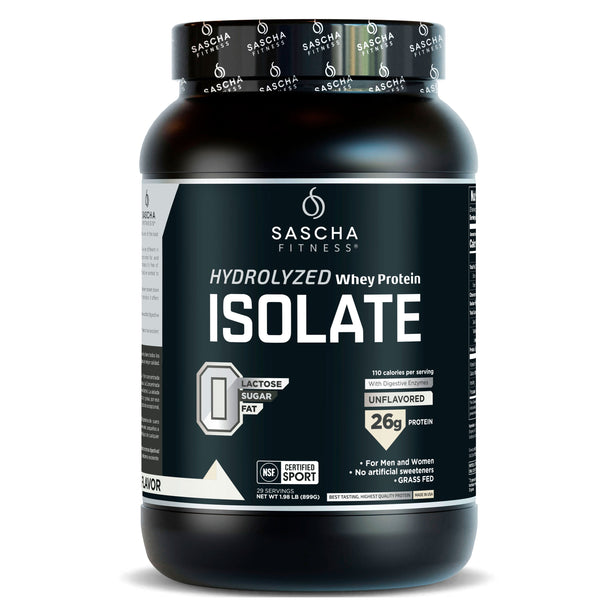 Whey Protein Isolate - Sin sabor