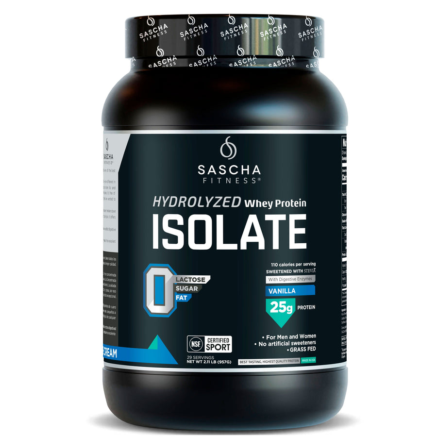 Whey Protein Isolate - Vainilla